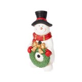 Decoratiune de Craciun din ceramica pentru exterior 35 x 17 x 13 cm-Tip Model 3