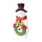 Decoratiune de Craciun din ceramica pentru exterior 35 x 17 x 13 cm-Tip Model 3
