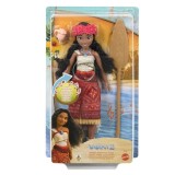 DISNEY PRINCESS PAPUSA VAIANA 2 CANTAREATA, Mattel