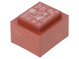 Transformator &icirc;ncapsulat 3,2VA 230VAC 12V 267mA pentru PCB
