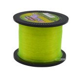 Fir pescuit 1000m, 0.28 pana la 0.40mm, max 18.4kg, verde fluo