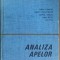 Analiza apelor- T.D.Ionescu, S.Constantinescu, G.Marcoci