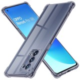 Husa Oppo Reno6 Pro 5G (Snapdragon) Asteroid GSM Shockproof Clear Silicone, fumuriu