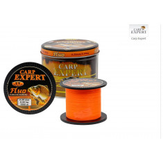 Fir Carp Expert UV Fluo- Orange 1000m Cutie Metalica,0.25mm/8.90kg