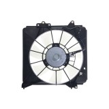 GMV radiator electroventilator Honda City 09.2008-, Honda Jazz Iii (Ge), 2008-2015, Motorizare 1, 4 73kw Benzina, tip climatizare cu AC, cutie Automa