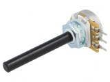 Potentiometru Axial 470k&Omega; 0.4W Linear 6mm