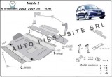 Scut metalic motor Mazda 2 fabricata in perioada 2003 - 2007 APS-08,048, SCUT PROTECTION