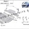 Scut metalic motor Mazda 2 fabricata in perioada 2003 - 2007 APS-08,048