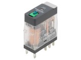 Releu Electromagnetic DPDT 6VDC 5A 250VAC Soclu