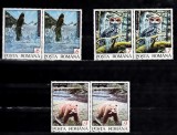 A11 TX9 12 - 1992 - Fauna din regiunile nordice - pereche de doua, Nestampilat