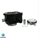 Cumpara ieftin Set motor original Piaggio MP3 300 YOUrban ERL - LT ERL (11-18) 4T LC 300cc D75.00 bolt