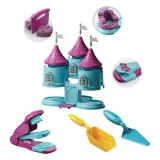 Set Nisip Kinetic Castel Multicolor 8 Piese, Art Craft, Joc Creativ Modelaj, 3+ Ani