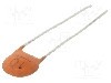 Condensator ceramic, 10pF, 100V, C0G (NP0), SR PASSIVES - CCK-10P/2.5