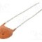 Condensator ceramic, 10pF, 100V, C0G (NP0), SR PASSIVES - CCK-10P/2.5