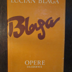 TRILOGIA VALORILOR ,TRILOGIA CULTURII -LUCIAN BLAGA OPERE 9 ,10 (2 VOLUME)