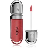 KIKO Milano 3D Hydra lip gloss hidratant culoare 17 Pearly Mauve 6.5 ml