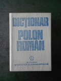 ANDA MARES, NICOLAE MARES - DICTIONAR POLON-ROMAN (1980, editie cartonata)