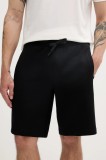 Armani Exchange pantaloni scurți culoarea negru, XM000372 AF10818