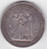 UNGARIA 5 COROANE KORONA 1907 Aniversare 40 ani incoronare Comemorativa, Europa, Argint
