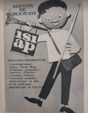 1972, Reclama Agentie de PUBLICITATE comunism 27x20 cm adevertising epoca de aur