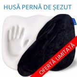 Husa de schimb - Perna de șezut pentru gravide | Perna Ortopedica Sezut Coccis din Spuma cu Memorie