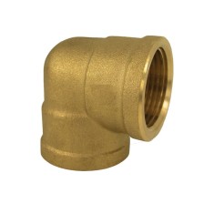 Cot Alamă 90&deg; Filet Interior 1/2&quot; x 3/4&quot;, Fitinguri Instalații