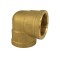 Cot Alamă 90 Grade, Fiting Alamă 3/4 x 1 Tol