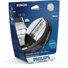 Bec Xenon D1S Philips White Vision 2, 85V, 35W