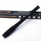 Cumpara ieftin Lanterna cu Led tip baston si electrosoc din aluminiu Police HY-1118B