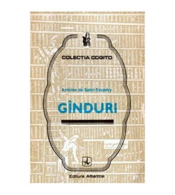 Antoine de Saint Exupery - Ginduri - 101815 foto