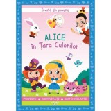 Invata din poveste. Alice in Tara Culorilor, Litera