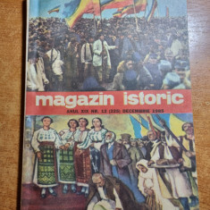 Revista Magazin Istoric - Decembrie 1985