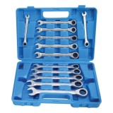 Cumpara ieftin Set chei combinate cu clichet 8-19mm 12 piese