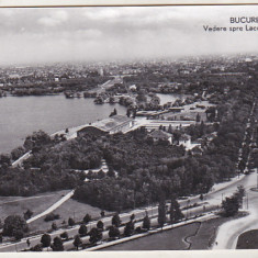 bnk cp Bucuresti - Vedere din Lacul Herastrau - necirculata