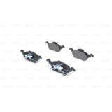 Set placute frana fata Ford Focus (Daw, Dbw), 10.1998-03.2005, Bosch 0986494284, parte montare : Punte Fata