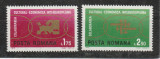 Romania 1972 - #790 Colaborarea Cultural Economica Intereuropeana 2v MNH, Nestampilat