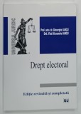 DREPT ELECTORAL de GHEORGHE IANCU si VLAD ALEXANDRU IANCU , 2015