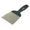 SPACLU INOX CU MANER PLASTIC 40MM