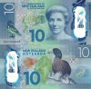 NOUA ZEELANDA 10 dollars 2015 polymer UNC!!!
