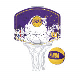 Mini Coș Baschet NBA Los Angeles Lakers, Wilson