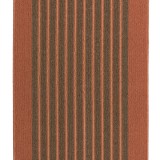 Cumpara ieftin Traversa Festonata Surfilata, Latime 0.8m, Model Clay, Marime 80 x 200 cm, Maro, Antiderapant, Antialergic, Polipropilena, Living, Dormitor, Coridor,