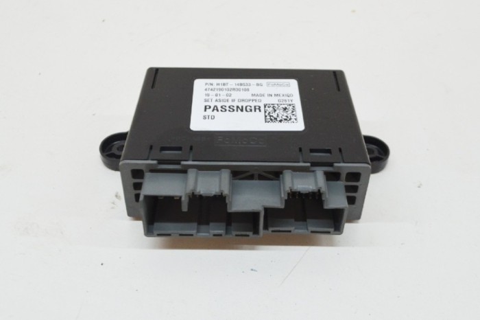 Modul de control ușă st&acirc;nga față FORD FIESTA VII 2019 OEM: H1BT-14B533-BG | 11661115