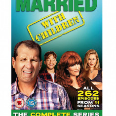 FILM SERIAL Married With Children 33 DVD Box Set ( Familia Bundy )