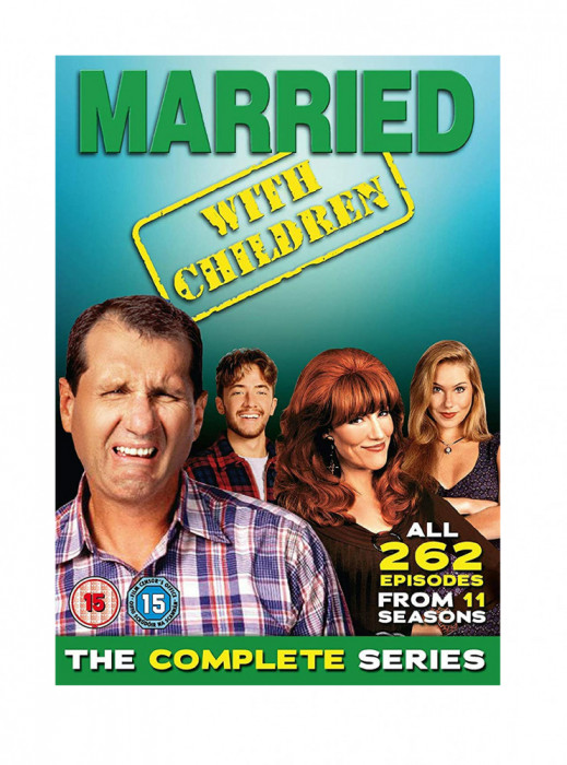 FILM SERIAL Married With Children 33 DVD Box Set ( Familia Bundy )