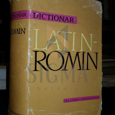 DICTIONAR LATIN-ROMAN (Termeni Generali)