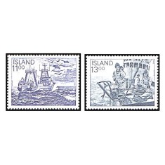 Islanda 1983 - Pescuit, serie neuzata