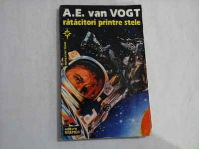 (SF) RATACITORI PRINTRE STELE - A.E. van VOGT foto