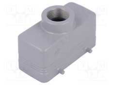 Carcasa ILME pentru conectori HDC C-TYPE 77.27 M25 foto