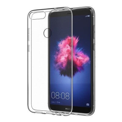 Husa Huawei P Smart - Ultra Slim 0.5mm (Transparent) foto