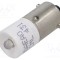 Lampă LED albă BA9S 28V EAO OptoHiT 1 LED 25mm